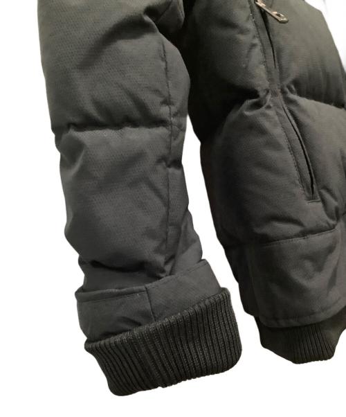 AKM（エーケーエム）AKM (エーケーエム) ダウンジャケット ブラック サイズ:Mの古着・服飾アイテム