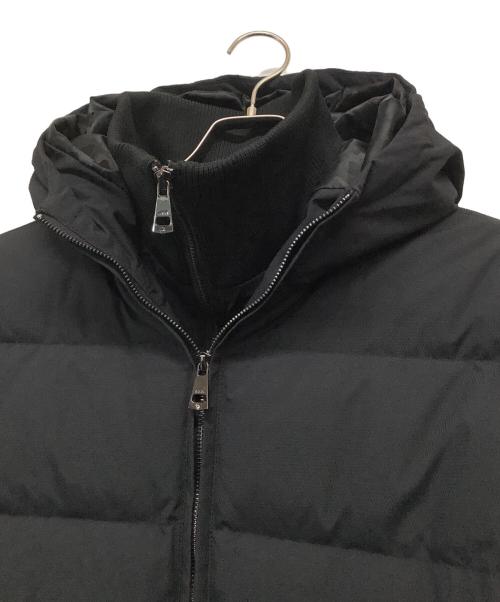 AKM（エーケーエム）AKM (エーケーエム) ダウンジャケット ブラック サイズ:Mの古着・服飾アイテム
