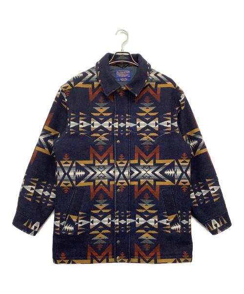 PENDLETON（ペンドルトン）PENDLETON (ペンドルトン) ウールジャケット ネイビー サイズ:Sの古着・服飾アイテム