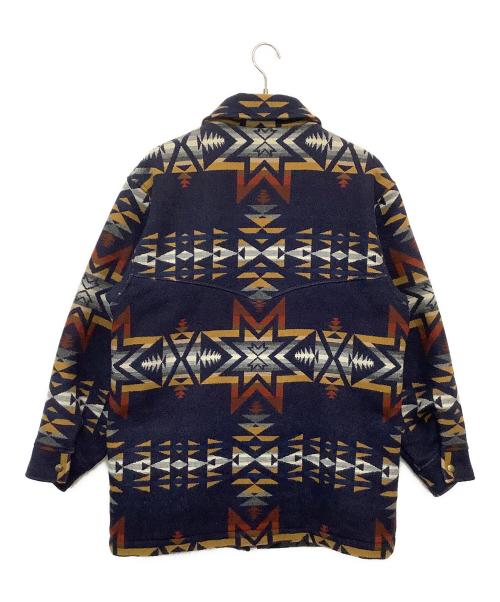 PENDLETON（ペンドルトン）PENDLETON (ペンドルトン) ウールジャケット ネイビー サイズ:Sの古着・服飾アイテム