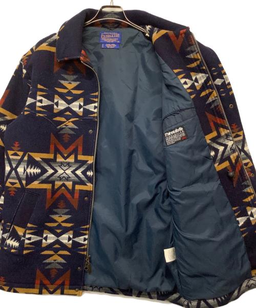 PENDLETON（ペンドルトン）PENDLETON (ペンドルトン) ウールジャケット ネイビー サイズ:Sの古着・服飾アイテム
