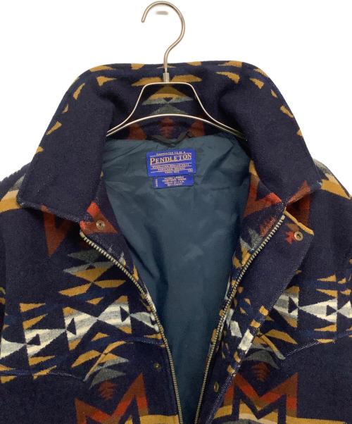 PENDLETON（ペンドルトン）PENDLETON (ペンドルトン) ウールジャケット ネイビー サイズ:Sの古着・服飾アイテム