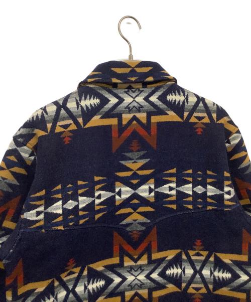 PENDLETON（ペンドルトン）PENDLETON (ペンドルトン) ウールジャケット ネイビー サイズ:Sの古着・服飾アイテム