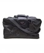 PRADAプラダ）の古着「ボストンバッグ」｜ブラック