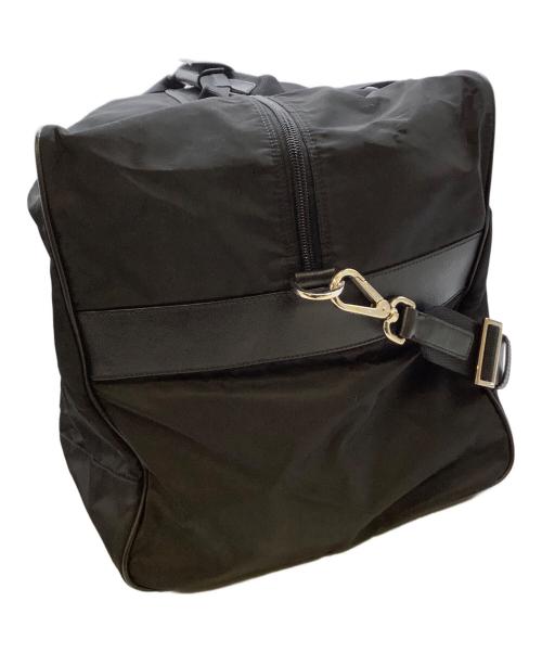 PRADA（プラダ）PRADA (プラダ) ボストンバッグ ブラックの古着・服飾アイテム