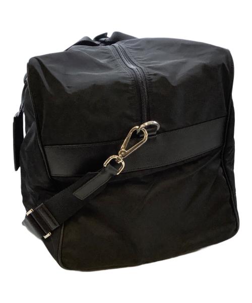 PRADA（プラダ）PRADA (プラダ) ボストンバッグ ブラックの古着・服飾アイテム