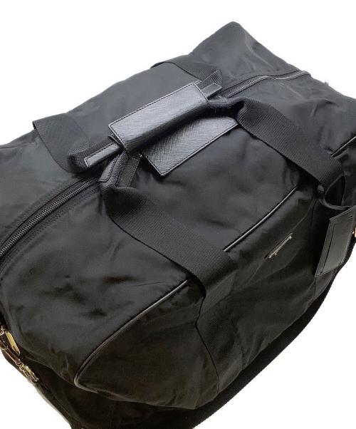 PRADA（プラダ）PRADA (プラダ) ボストンバッグ ブラックの古着・服飾アイテム