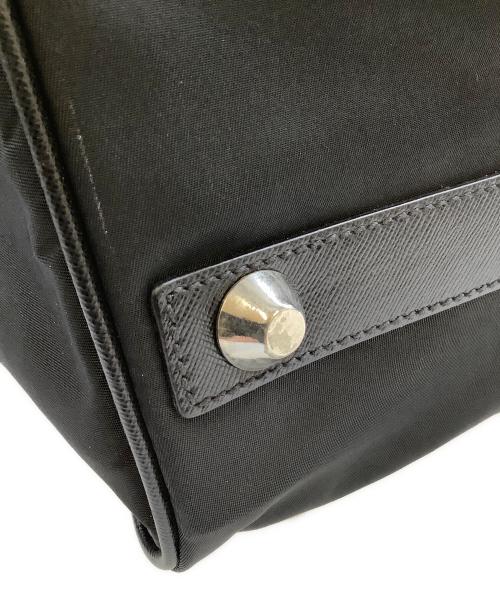 PRADA（プラダ）PRADA (プラダ) ボストンバッグ ブラックの古着・服飾アイテム