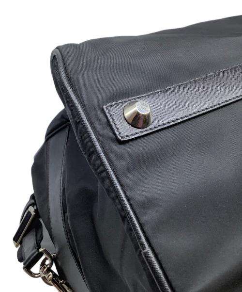 PRADA（プラダ）PRADA (プラダ) ボストンバッグ ブラックの古着・服飾アイテム