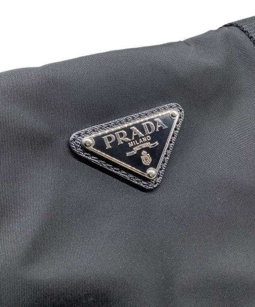 PRADA（プラダ）PRADA (プラダ) ボストンバッグ ブラックの古着・服飾アイテム