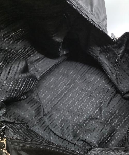 PRADA（プラダ）PRADA (プラダ) ボストンバッグ ブラックの古着・服飾アイテム