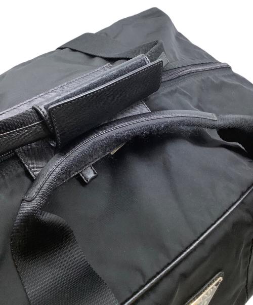 PRADA（プラダ）PRADA (プラダ) ボストンバッグ ブラックの古着・服飾アイテム