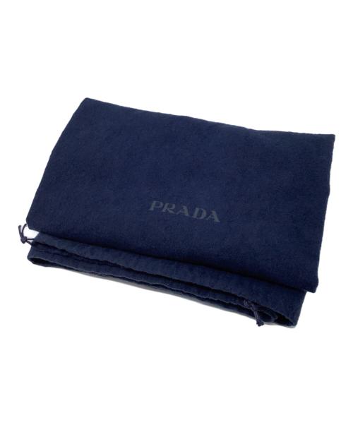 PRADA（プラダ）PRADA (プラダ) ボストンバッグ ブラックの古着・服飾アイテム
