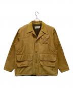 red headレッドヘッド）の古着「ハンティングジャケット」｜ブラウン