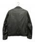 BEDWIN (ベドウィン) ラムレザージャケット　BUSHER ブラック サイズ: L：30000円