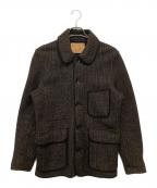 SUGAR CANEシュガーケーン）の古着「ビーチクロスジャケット」｜カーキ