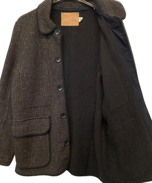 SUGAR CANE（シュガーケーン）SUGAR CANE (シュガーケーン) ビーチクロスジャケット カーキ サイズ:38の古着・服飾アイテム