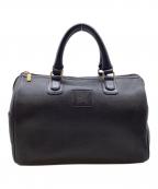 Burberry'sバーバリー）の古着「ボストンバッグ」｜ブラック