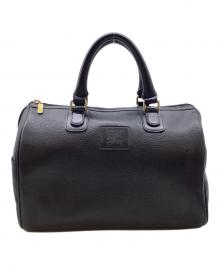 Burberry's（バーバリー）の古着「ボストンバッグ」｜ブラック