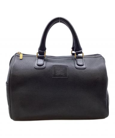 中古・古着通販】Burberry's (バーバリー) ボストンバッグ ブラック