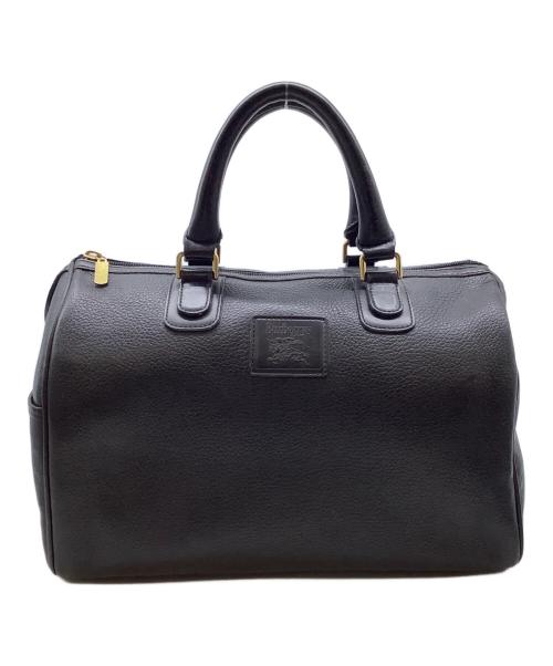 Burberry's（バーバリー）Burberry's (バーバリー) ボストンバッグ ブラックの古着・服飾アイテム