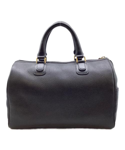 Burberry's（バーバリー）Burberry's (バーバリー) ボストンバッグ ブラックの古着・服飾アイテム