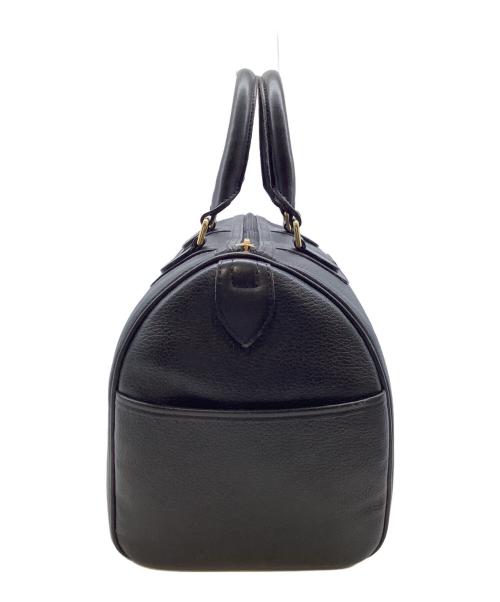 Burberry's（バーバリー）Burberry's (バーバリー) ボストンバッグ ブラックの古着・服飾アイテム