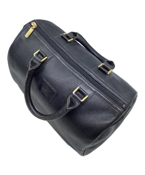 Burberry's（バーバリー）Burberry's (バーバリー) ボストンバッグ ブラックの古着・服飾アイテム