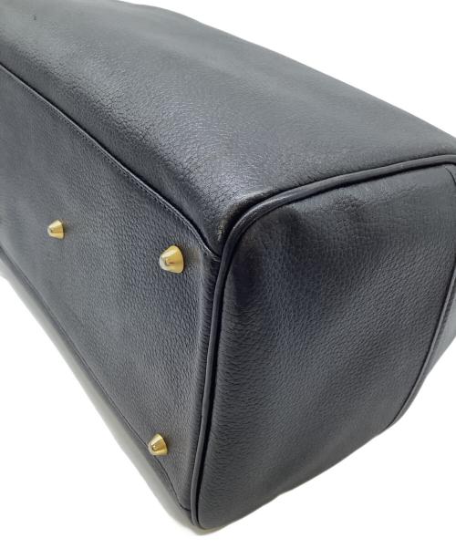 Burberry's（バーバリー）Burberry's (バーバリー) ボストンバッグ ブラックの古着・服飾アイテム