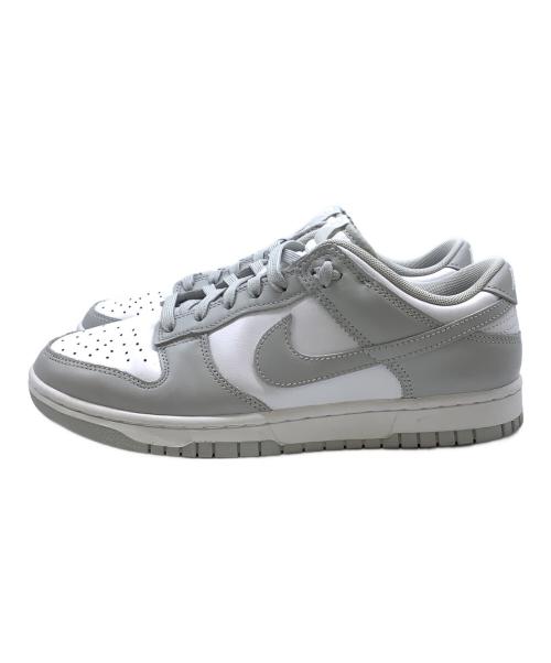 NIKE（ナイキ）NIKE (ナイキ) NIKE DUNK LOW RETRO  ライトグレー サイズ:26.5の古着・服飾アイテム