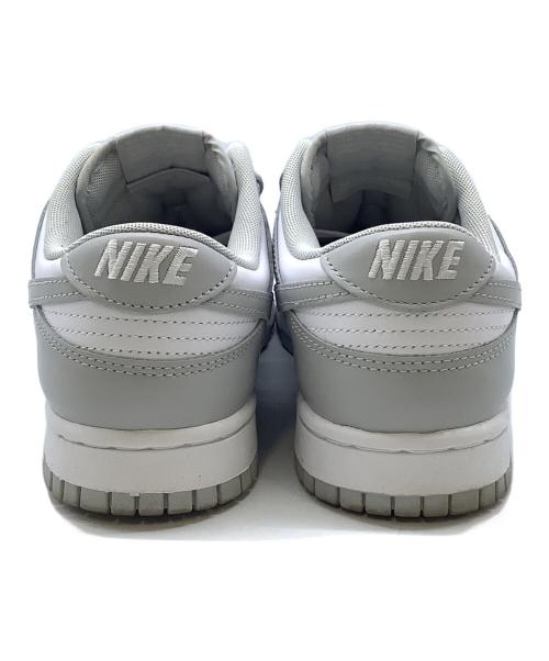 NIKE（ナイキ）NIKE (ナイキ) NIKE DUNK LOW RETRO  ライトグレー サイズ:26.5の古着・服飾アイテム