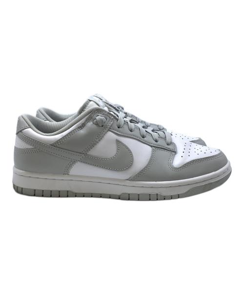 NIKE（ナイキ）NIKE (ナイキ) NIKE DUNK LOW RETRO  ライトグレー サイズ:26.5の古着・服飾アイテム