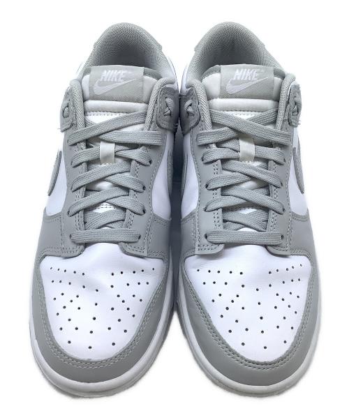 NIKE（ナイキ）NIKE (ナイキ) NIKE DUNK LOW RETRO  ライトグレー サイズ:26.5の古着・服飾アイテム