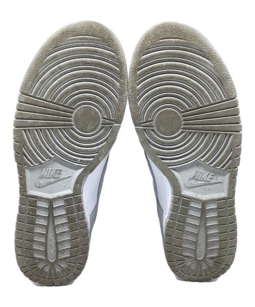 NIKE（ナイキ）NIKE (ナイキ) NIKE DUNK LOW RETRO  ライトグレー サイズ:26.5の古着・服飾アイテム