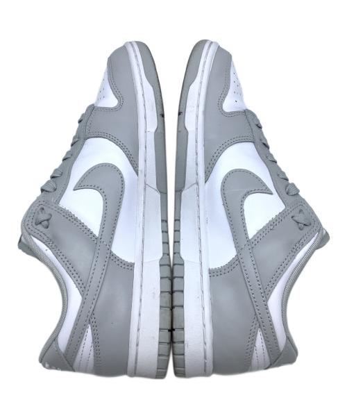 NIKE（ナイキ）NIKE (ナイキ) NIKE DUNK LOW RETRO  ライトグレー サイズ:26.5の古着・服飾アイテム