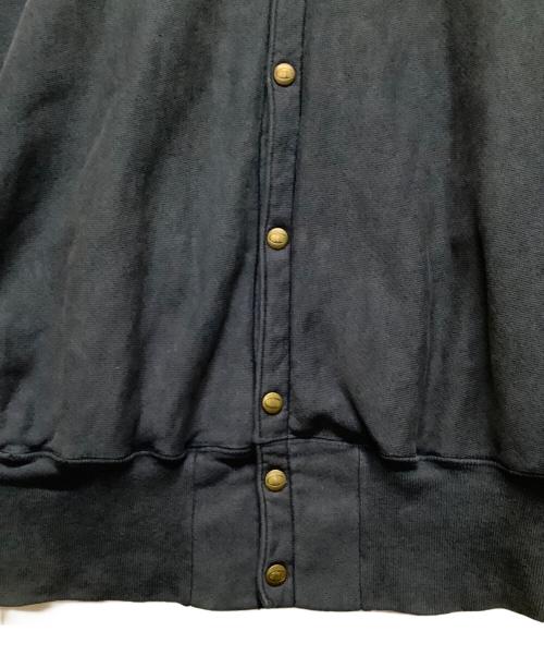 Champion（チャンピオン）Champion (チャンピオン) スナップカーディガン ネイビー サイズ:Lの古着・服飾アイテム
