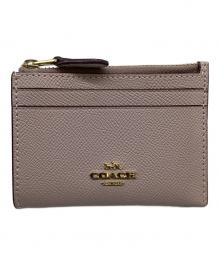 COACH（コーチ）の古着「コインケース　IMCHK チョーク」｜アイボリー