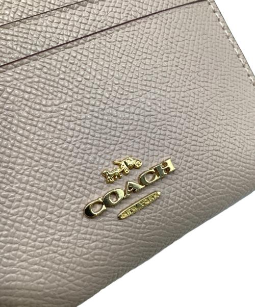 COACH（コーチ）COACH (コーチ) コインケース　IMCHK チョーク アイボリーの古着・服飾アイテム