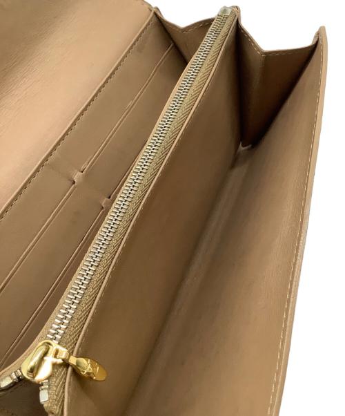 LOUIS VUITTON（ルイ ヴィトン）LOUIS VUITTON (ルイ ヴィトン) モノグラム ヴェルニ ポルトフォイユ・サラ旧型 カーキの古着・服飾アイテム