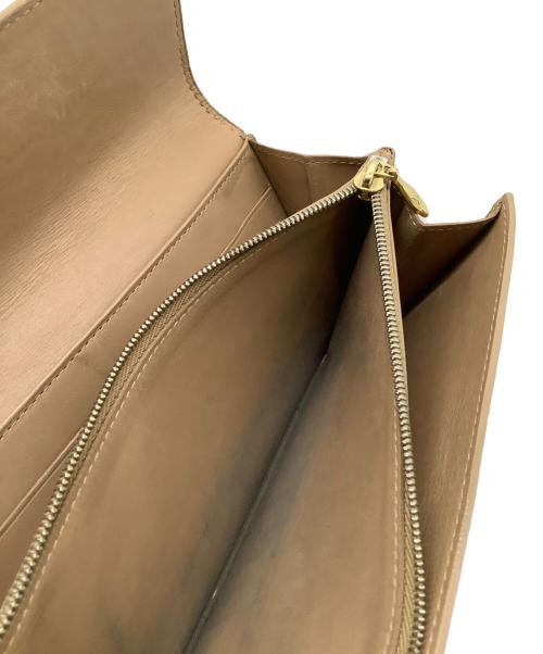 LOUIS VUITTON（ルイ ヴィトン）LOUIS VUITTON (ルイ ヴィトン) モノグラム ヴェルニ ポルトフォイユ・サラ旧型 カーキの古着・服飾アイテム