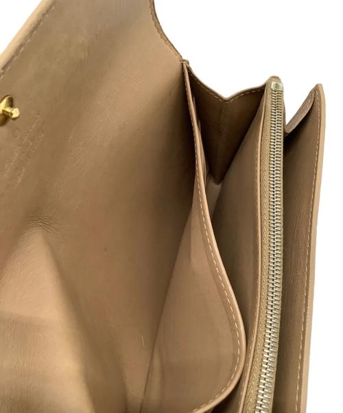 LOUIS VUITTON（ルイ ヴィトン）LOUIS VUITTON (ルイ ヴィトン) モノグラム ヴェルニ ポルトフォイユ・サラ旧型 カーキの古着・服飾アイテム