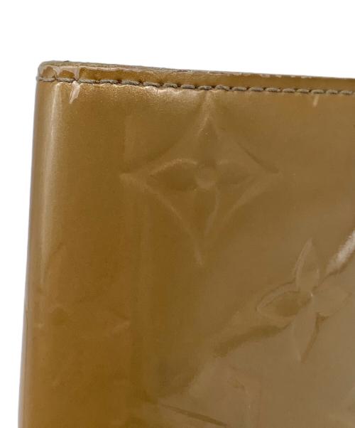 LOUIS VUITTON（ルイ ヴィトン）LOUIS VUITTON (ルイ ヴィトン) モノグラム ヴェルニ ポルトフォイユ・サラ旧型 カーキの古着・服飾アイテム