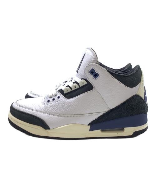 NIKE AIR JORDAN（ナイキ エアジョーダン）NIKE AIR JORDAN (ナイキ エアジョーダン) A Ma Maniere (ア・マ・マニエール) Nike Air Jordan 　3Retro OG SP 〝for the love〃 ホワイト×グレー サイズ:28の古着・服飾アイテム