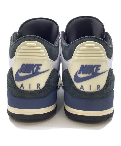 NIKE AIR JORDAN（ナイキ エアジョーダン）NIKE AIR JORDAN (ナイキ エアジョーダン) A Ma Maniere (ア・マ・マニエール) Nike Air Jordan 　3Retro OG SP 〝for the love〃 ホワイト×グレー サイズ:28の古着・服飾アイテム