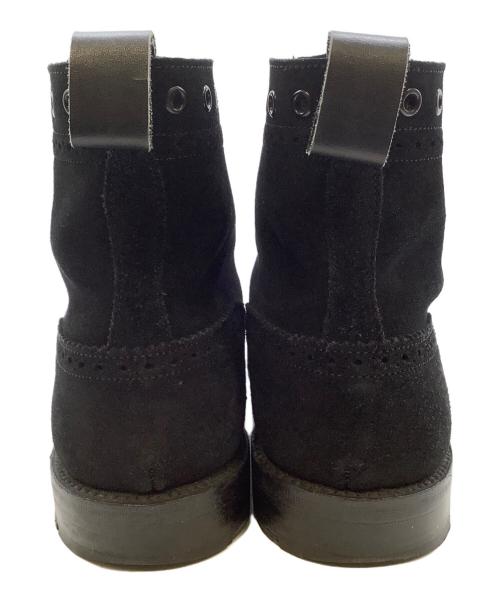 Tricker's（トリッカーズ）Tricker's (トリッカーズ) TAKEO KIKUCHI (タケオキクチ) スウェードブーツ ブラック サイズ:9.5の古着・服飾アイテム