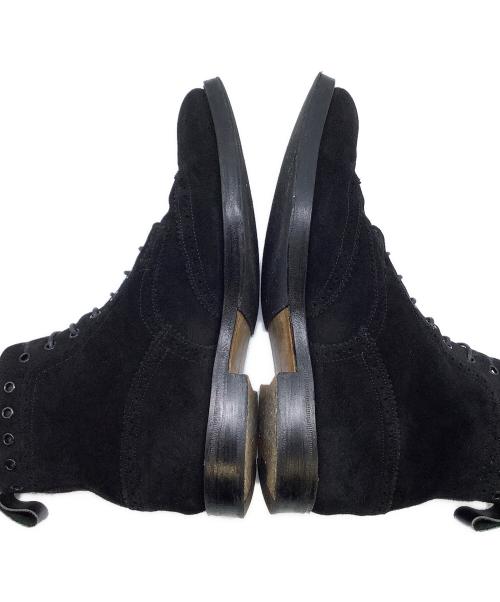 Tricker's（トリッカーズ）Tricker's (トリッカーズ) TAKEO KIKUCHI (タケオキクチ) スウェードブーツ ブラック サイズ:9.5の古着・服飾アイテム