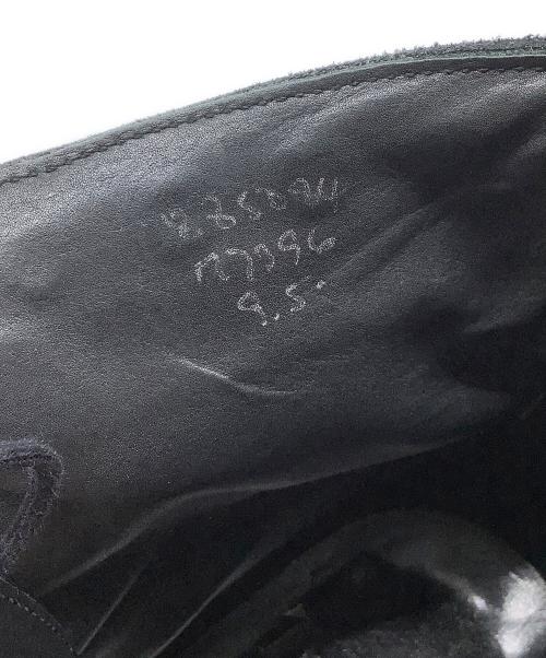 Tricker's（トリッカーズ）Tricker's (トリッカーズ) TAKEO KIKUCHI (タケオキクチ) スウェードブーツ ブラック サイズ:9.5の古着・服飾アイテム