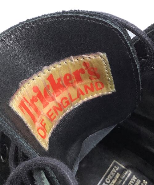 Tricker's（トリッカーズ）Tricker's (トリッカーズ) TAKEO KIKUCHI (タケオキクチ) スウェードブーツ ブラック サイズ:9.5の古着・服飾アイテム