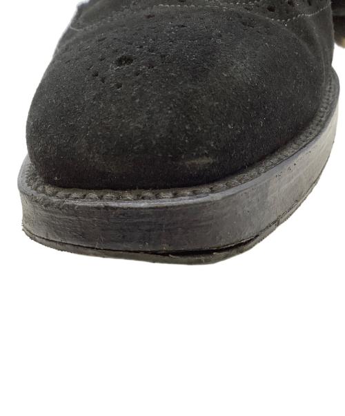 Tricker's（トリッカーズ）Tricker's (トリッカーズ) TAKEO KIKUCHI (タケオキクチ) スウェードブーツ ブラック サイズ:9.5の古着・服飾アイテム