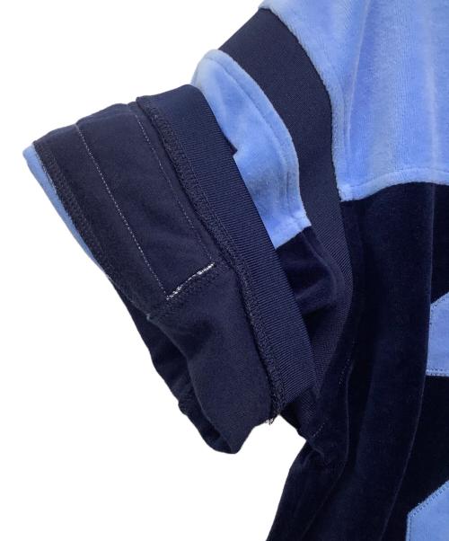 SUPREME（シュプリーム）SUPREME (シュプリーム) Velour Football Jersey ブルー サイズ:Mの古着・服飾アイテム